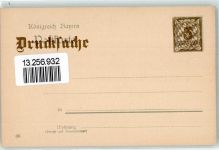 W8000 München Einladung Monatsversammlung Stenographenverein München-Schwabing Privatganzsache 1906