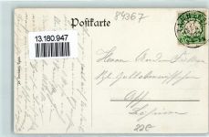 84367 W8342 Tann , Niederbay 1909 - Unterer Marktplatz