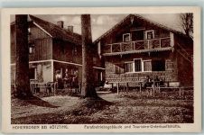 93485 W8491 Rimbach , Oberpf - Forstbetriebsgebäude und Touristen-Unterkunftshütte