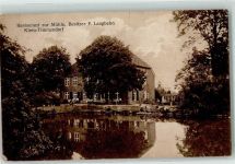 23999 O2401 Timmendorf - Klein-Timmendorf Gasthaus zur Mühle Teich