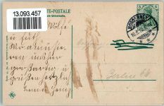 26548 W2982 Norderney 1910 - Ziegenfahrt am Strande