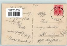 88353 W7964 Reute , Württ - Kloster Kirche Wirtschaft Zur Sonne Klosterneubau