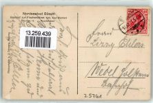 25761 W2242 Büsum - Gasthaus Zur Fischerbörse Carl Richter Muschelsaal