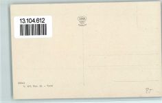 Italienische Künstlerkarte -Serie 220-3 V.Uff, Rev. St. - Terni Künstler sign.