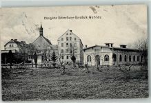 04874 O7291 Wohlau 1909 - Bahnpost Bresslau Meppen Zug 643 30.9.09 Königliche Unteroffiziers Vorschule