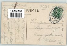 04874 O7291 Wohlau 1909 - Bahnpost Bresslau Meppen Zug 643 30.9.09 Königliche Unteroffiziers Vorschule