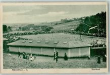 08491 O9804 Netzschkau - Stadtbad Schwimmbad