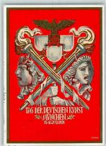 Tag der Deutschen Kunst 1939 Ganzsache WK II
