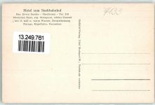 75433 W7133 Maulbronn - Hotel zum Stadtbahnhof