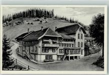 79682 W7865 Todtmoos Künstlerkarte Hotel Pension Krone