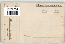 01936 O8293 Königsbrück - Kriegsgefangenlager Kriegsgefangensendung