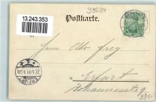98634 O6104 Wasungen 1901 - Rathaus Damenstift Burgruine Maienluft