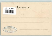 Schichts Bleichseife - Vögel Bachstelze AK Werbung 1900 Lithographie