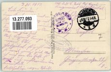 57580 Remilly 1917 Gebrauchsspuren Bahnhof