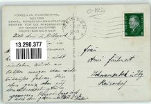 01662 O8250 Meißen , Sachs Foto AK Staatliche Porzlellanmanufaktur Porzellan-Glockenspiel Prof. Börner