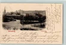 24937 W2390 Flensburg 1900 - Promenade Rückseite Theater