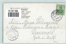 23552 W2400 Lübeck 1901 - Holstentor Vögel