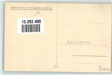 Harry Daves Hochseilakt auf der Zugspitze Artist Autograph