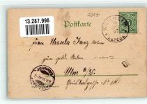 73235 W7315 Weilheim an der Teck 1897 Gebrauchsspuren Kirche Ruine Teck