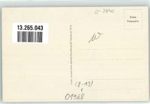 01945 O7801 Senftenberg Foto AK Niederl. Sängerbund Orchester Blasinstumente Trommeln