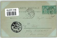 88400 Gerardmer Gerdsee 1898 Gebrauchsspuren Hotel de la Providence Lithographie Mondschein