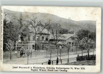 1190 Wien 19. Bezirk, Döbling 1910 - Gasthaus Maresch´s Winzerhaus Grinzing