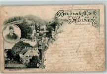 4083 Haibach ob der Donau Gebrauchsspuren Mauth Porträt Saffra marica