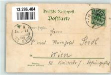 O7000 Leipzig Sächsisch-Thüringische Ausstellung Tiroler Bergfahrt offiz. Karte Nr. 14 Gewerbeausstellung 1897 Lithographie / Künstlerkarte