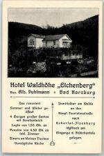 38667 W3388 Bad Harzburg - Hotel Waldhöhe Eichenberg