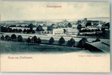 Primorsk Fischhausen 1915 Gebrauchsspuren Feldpost WK I leichter Bug