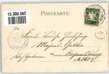 91522 W8800 Ansbach , Mittelfr 1899 Lithographie Ludwig- Kirche St.Gumbertus- Kirche Herriedertor Regierungsgebäude
