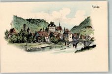 75365 W7260 Hirsau Künstlerkarte Felle Eug. Isny