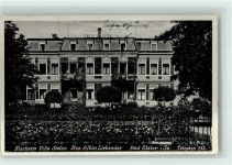 08645 O9933 Bad Elster Foto AK Kurheim Villa Stefan