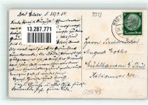 08645 O9933 Bad Elster Foto AK Kurheim Villa Stefan