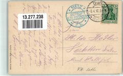 57810 Moncourt Monhofen 1916 - Oldtimer