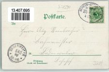 77876 W7594 Kappelrodeck 1899 Lithographie Gruss aus - Aussichtsturm, Schloss Rodeck, AK