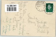 39539 O3530 Havelberg Foto AK Gasthaus Schützehaus im Mühlenholz Gartenwirschaft