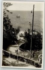 Rauschen Swetlogorsk Foto AK Schwimmbad Strand