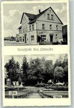 32312 W4990 Nettelstedt , Kr Lübbecke, Westf - Gasthaus u. Gartenwirtschaft Zum Hünenbrink Freilichtbühne