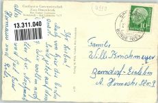 32312 W4990 Nettelstedt , Kr Lübbecke, Westf - Gasthaus u. Gartenwirtschaft Zum Hünenbrink Freilichtbühne
