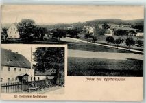 01737 O8211 Spechtshausen 1913 - Kgl. Oberförsterei
