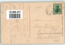 01737 O8211 Spechtshausen 1913 - Kgl. Oberförsterei