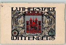 06886 O4600 Lutherstadt Wittenberg - Stadtwappen