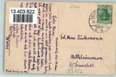 99192 O5103 Neudietendorf 1912 - Neue Strasse AK