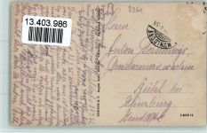 84453 W8260 Mühldorf a. Inn 1925 - Bahnhof, Bahnhofstrasse AK