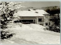 97688 W8730 Bad Kissingen FOTO KEINE AK Winter Ort handschriftlich