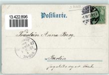 O8255 Nossen Gruss aus Schule Seminar AK Fuchs, K. 1901 Künstlerkarte