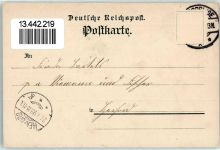 33175 W4792 Bad Lippspringe 1899 Lithographie Ruine der Tempelherrenburg Trinkhalle