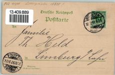 48143 W4400 Münster , Westf 1897 Lithographie Gruss aus - Regierung, Schloß, Kirche AK