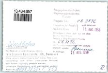 58239 W5840 Westhofen , Westf FOTO KEINE AK Fliegeraufnahme Ort handschriftlich